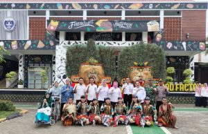 Wabup Resmikan Gedung Dewi Kunti Nalibrata SMKN 1 Slahung