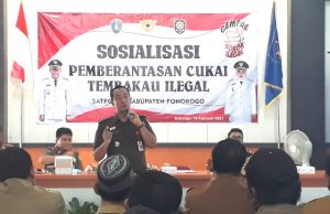 Gempur Rokok Ilegal, Begini Peran Kejaksaan Berantas Tindak Pidana Cukai di Ponorogo