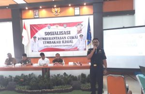 Sosialisasi Berantas Rokok Ilegal, Bea Cukai Jelaskan Ciri-Ciri Barang Kena Cukai Ilegal