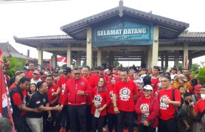 Dilantik Jadi Ketua BMI Jatim, Sinyal PDIP Dukung Kembali Bupati Sugiri Sancoko?