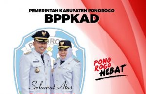 BPPKAD Mengucapkan Selamat Atas 2 Tahun Kepemimpinan Ponorogo Hebat