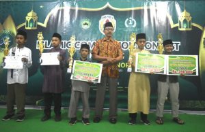Islamic Competition Contest, Sterida Gali Potensi Generasi Milenial Berakhlak Karimah
