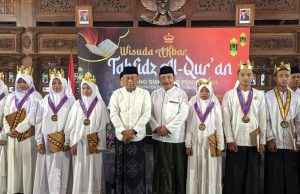 Berkat Perbup Ngaji, Bupati Sugiri Wisuda 1.828 Tahfidz Al-Qur’an Jenjang SMP