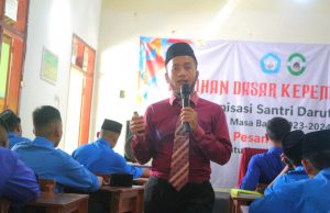Ponpes Darut Taqwa Ponorogo Beri Pembekalan Latihan Kepemimpinan Dasar bagi Santri
