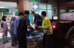 Tragiis… Kecelakaan Adu Banteng Motor CBR vs GL-Pro di Babadan, Ponorogo, 2 Meninggal Dunia, 1 Luka