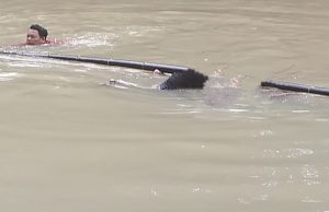 Hilang Tiga Hari, Lansia Ditemukan Mengapung di Sungai Ngrayut, Mlarak