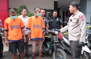 Polres Ponorogo Berhasil Mengungkap Kasus Curanmor