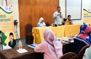 Anggota MPR RI Ali Mufthi: Ajak Amalkan Empat Pilar Kebangsaan, NKRI Harga Mati, Cegah Disintegrasi