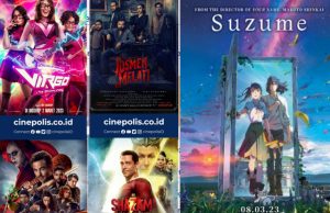 Deretan Film Terbaru Siap Tayang Maret Ini di Cinepolis Ponorogo City Center