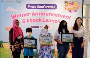 HiLo School Poster Drawing Competition, Ajak Siswa SD Lebih Kreatif, Sehat & Peduli Lingkungan