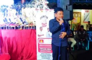 Sosialisasi Berantas Cukai Tembakau Ilegal, Satpol PP Ponorogo Gelar Wayang Kulit