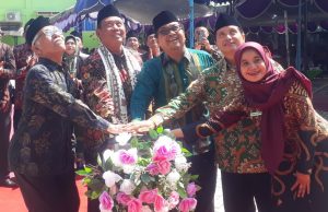 Kakanwil Resmikan Ma’had Kyai Ageng Hasan Besari, Dies Maulidiyah 44 MTsN 1 Ponorogo