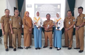 Bukan Jago Kandang, SMKN 1 Ponorogo Peringkat 1 Terbaik Umum PMR Tingkat Provinsi