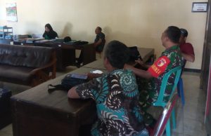 Jelang Lebaran, Babinsa Larang Warga Terbangkan Balon Udara