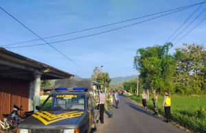 Patroli Cegah Penerbangan Balon Udara Secara Liar