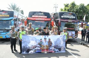 Dandim Apresiasi Program Mudik Balik Secara Gratis