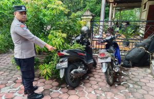 Laka Karambol, Vario Tabrak Vega & Emak-Emak Beli Sayur