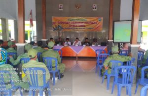 TNI Latih Pemuda & Aparatur Tanggap Darurat Bencana Skala Desa