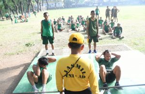 Garjas Periodik, Sarana Tingkatkan Kemampuan Fisik Prajurit