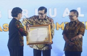 Miliki Kinerja Anggaran Terbaik, Kemenkumham Raih Penghargaan dari Kemenkeu