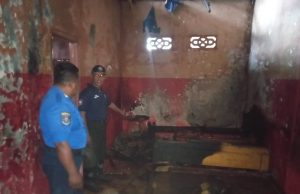 Rumah Terbakar, Diduga Bermain Korek Api, Satu Orang Luka Bakar