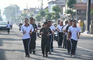 Jaga Kondusifitas, TNI Polri Jalin Sinergitas