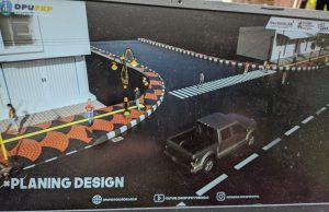 Face Off Jalan Gajah Mada, Arus Lali Tetap Dua Arah