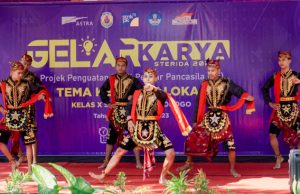 Gelar Karya P5, SMK PGRI 2 Ponorogo Usung Tema Kearifan Lokal