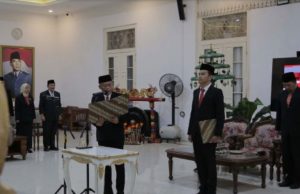 Hardiknas, Bupati Sugiri Mutasi 61 Pejabat, 6 Eselon II Dilukir