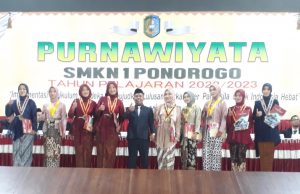 Purnawiyata SMKN 1 Ponorogo Istimewa, 55 Siswa Lolos PTN, Banyak Lulusan Diterima Kerja