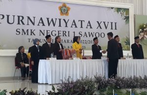 14 Lulusan SMKN 1 Sawoo Kerja di Jepang, Purnawiyata Diwarnai Sungkeman