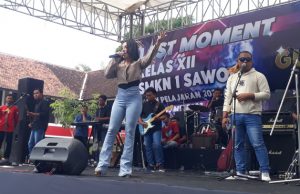 Lala Widy: SMKN 1 Sawoo Berprestasi & Luar Biasa, Semarak Last Moment Kelas XII