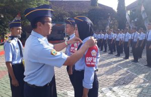 SMK Negeri 1 Badegan Sukses Lantik 564 Taruna Angkatan Perdana