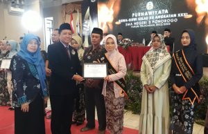 Purnawiyata SMAN 3 Ponorogo, Santun Cerdas Berprestasi Internasional