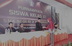 SMAN 2 Ponorogo Puncaki Top Ten, 55 Lulusan Diterima PTN Jalur SNBP