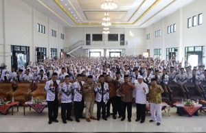 Halal Bihalal & Konsolidasi P3K & PGRI Ponorogo, Kang Bupati Apresiasi Kinerja Guru