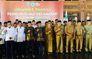 Pengurus MUI Kecamatan se Kabupaten Ponorogo Resmi Dikukuhkan