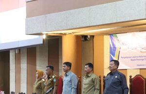 Rapat Paripurna DPRD Ponorogo Penyampaian LKPJ Bupati TA 2022