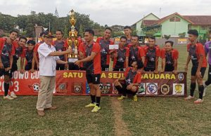 Seru, Final Prabowo Cup 2023 Gerindra Ponorogo
