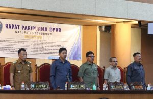 Rapat Paripurna DPRD Kabupaten Ponorogo, Pengambilan Keputusan 4 Raperda