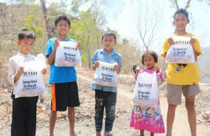 LAZNAS BMH FOKUS PEMERATAAN DISTRIBUSI QURBAN DI LOKASI PALING MEMBUTUHKAN