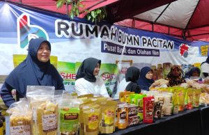 RUMAH BUMN PACITAN RAMAIKAN SOUTH JAVA LENGKONG FEST 2023 MENGGANDENG UMKM PACITAN