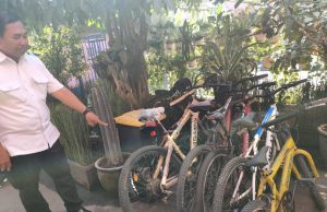 Spesialis Pencuri Sepeda Ditangkap Ketika Beraksi di Masjid