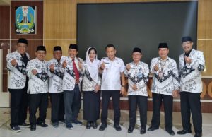 Perkuat Solidaritas, PGRI Cabsus SMA/SMK/PKPLK Negeri Swasta Ponorogo Halal Bihalal