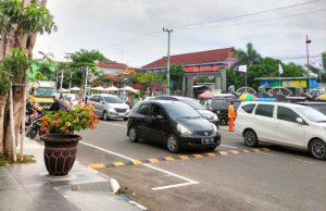 Uji Coba Penerapan Parkir Elektronik (E-Parking) di Ponorogo