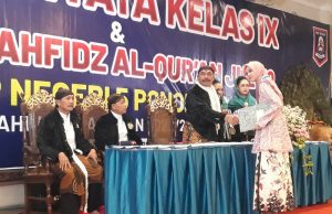 SMPN 5 Ponorogo Sukses Purnawiyata Kelas IX & Wisuda Tahfidz Al Qur’an Juz 30