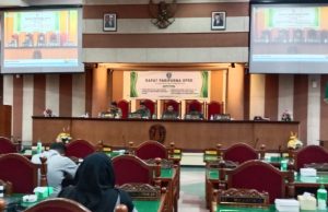 Rapat Paripurna DPRD Ponorogo, Sunarto: Semua Fraksi Sepakat Tindak Lanjuti Raperda Kawasan Tanpa Rokok