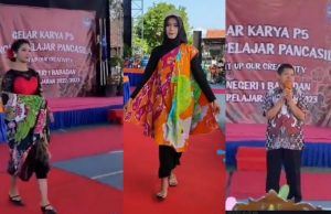 Penuh Kreatifitas, Gelar Karya P5 Siswa SMAN 1 Babadan
