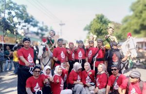SMAN 1 Ponorogo Tampilkan 12 Pasukan Wanita Berkuda Elit di Kirab Pusaka Lintas Sejarah