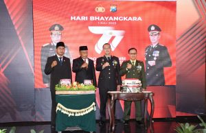 Dandim Ponorogo: Dirgahayu Ke-77 Tahun Bhayangkara